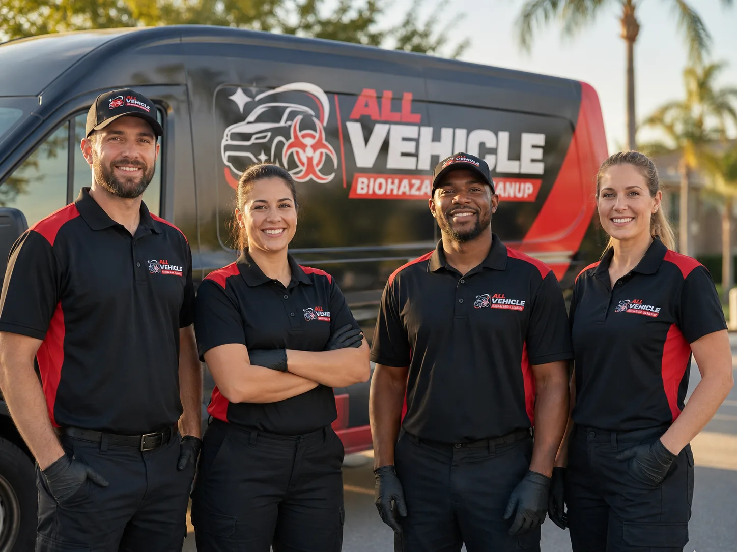 Vehicle Biohazard Cleanup company in Eden, NC